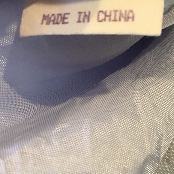 Ice Brand Tweed Mini Skirt Size 4 Pale Blue READ 90s Y2K - Picture 8 of 9